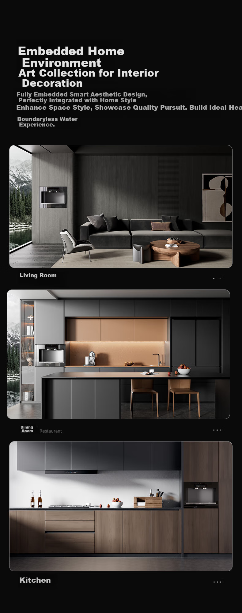 CASDON Built-In Direct Drinking Water Purifier, Home Water Filtration System, Integrated Hot And Cold Water Dispenser with Water Line, Spring-Like Taste ZS9 Yang Mi's Same Model 11