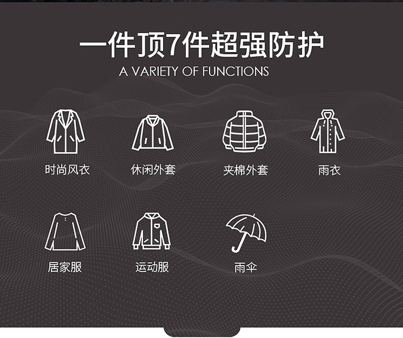 JEEP SPIRIT Men's Jacket New Autumn Winter Outdoor Windproof Waterproof Coat 6266 Dark Gray [3-in-1] XL 2