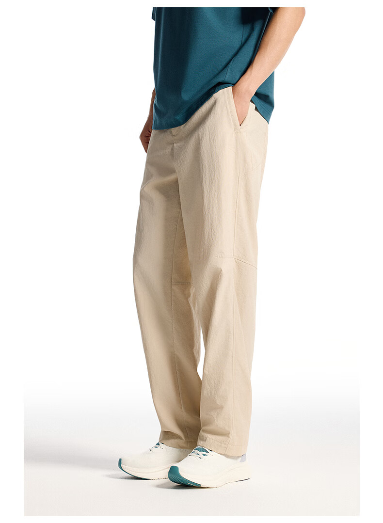 Anta Ice Silk Sun Protection Sports Pants | Men's Summer New Straight Quick-Dry Breathable Stretch Casual Trousers 6