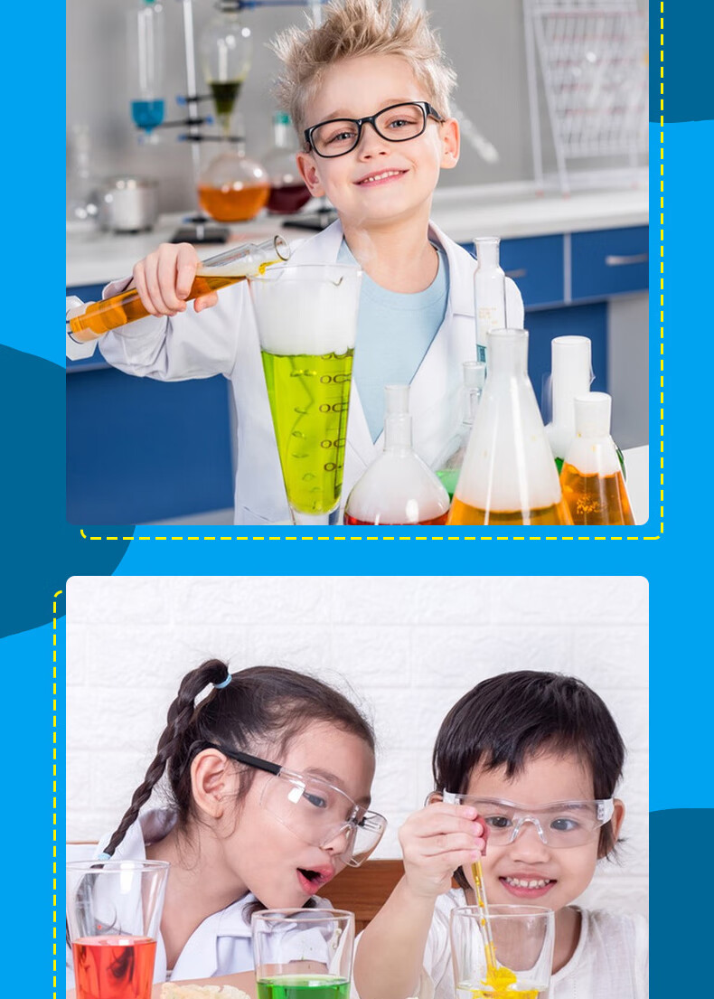 Jiabolan Children's Science Experiment Kit, 288 Scientific Experiments, Educational Toys for Kids Aged 4-15, Birthday Gift 8