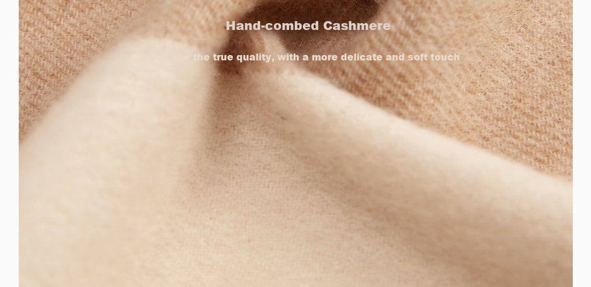 Wanshili Cashmere Scarf, Autumn And Winter Warm Neck Warmer, Fashionable Shawl for Men And Women, Gift for New Year And Holiday Season, Gift Box - Fenghua Ji 8