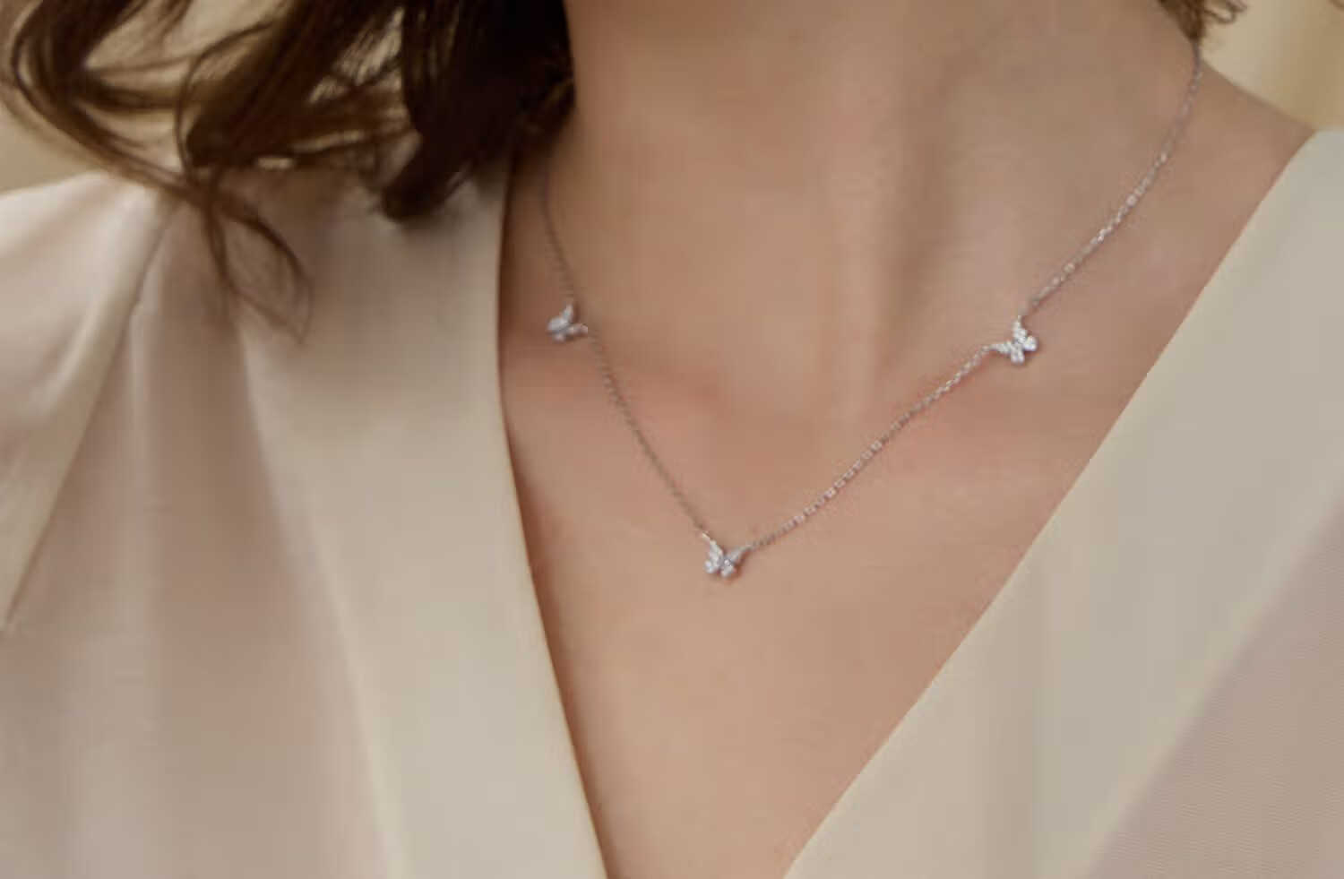 Arsis [Zhou Ke Yu Same Style] Silver Jewelry Lucky Symbol Star Butterfly Earrings, Women's Ear Studs And Hoops, Gift for Girlfriend 9