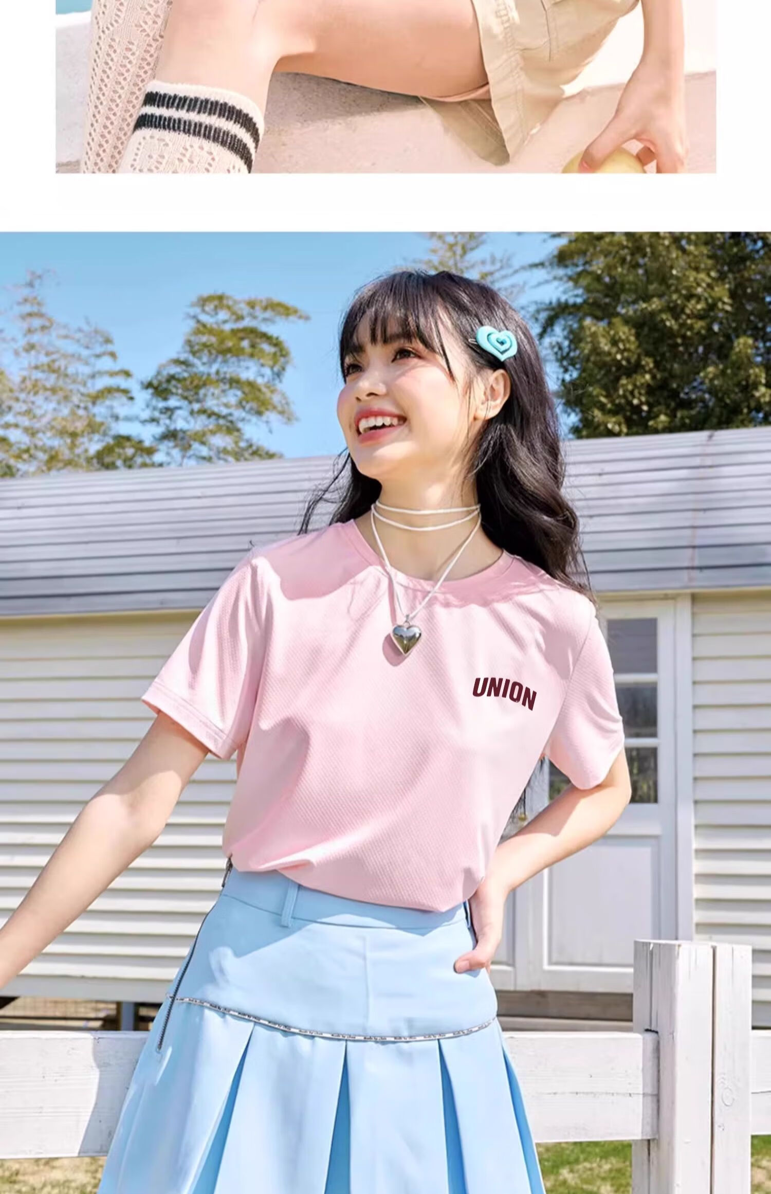 Huili Sun Protection Short-Sleeve Women's T-Shirt, Summer 2026 New Popular Style, Quick-Dry Regular Shoulder Half Sleeve, Student Ice Silk Cool-Feeling Tee 17