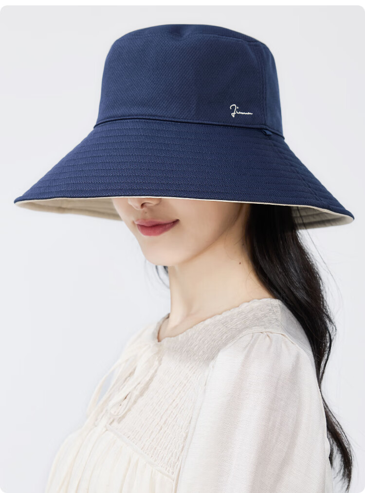 JIUMU Sun Protection Hat for Women, Sun Visor Hat, Sunhat, Fisherman Hat, Cooling Hat, Summer Outdoor Face-Covering UV Protection Hat for Wome 13