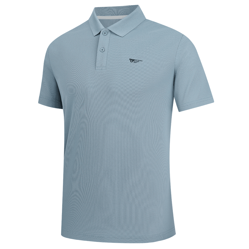 361° Men's Short-Sleeve T-Shirt, Summer Quick-Dry Polo Shirt, Running Fitness Sportswear, Half-Sleeve, 652524102D-7