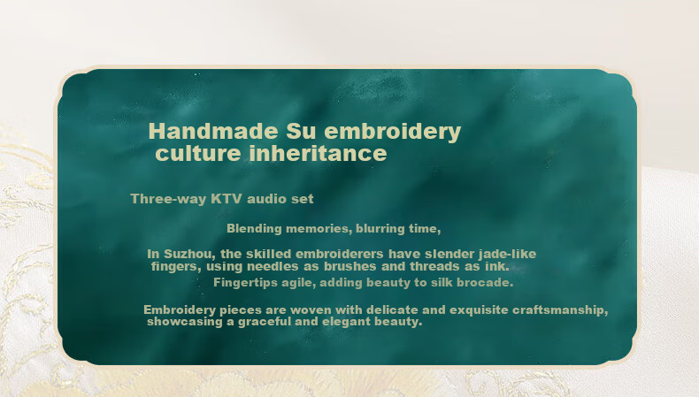Hangsifu Silk Mulberry Silk Suzhou Embroidery Scarf, Flower Pattern Gift Box, Shawl, Outer Wear, Birthday Gift for Mom, High-End Mid-Autumn Festival Present 4