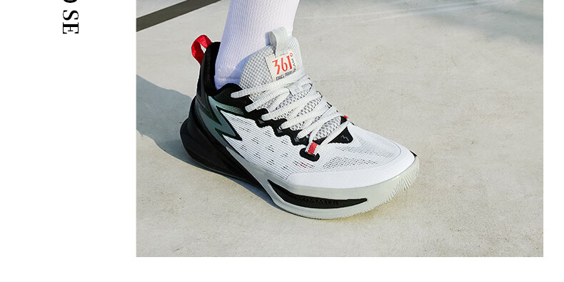 361° Basketball Shoes for Men, BIG3 Team 2.0 SE Summer Youth Lightweight Sneakers, 672511119-1 27