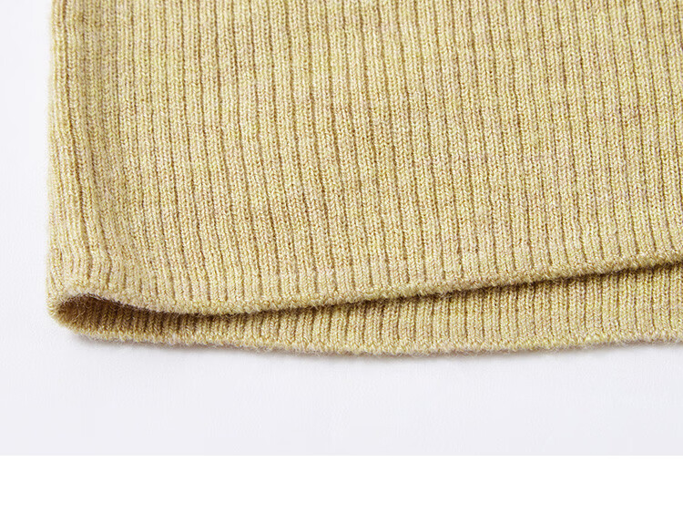 Dme [Light Mature Style Knit Sweater] Spring And Autumn Elegant Top Long-Sleeve Pullover Women's Sweater 21