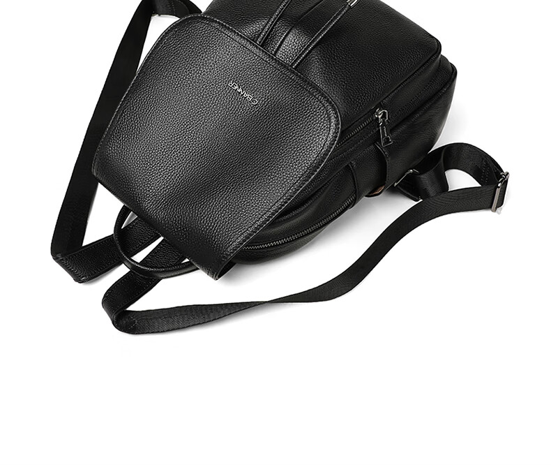 C.BANNER Leather Backpack for Women, Large Capacity Travel Bag, School Bag, Light Luxury Birthday Mother's Day Gift, Practical Present for Mom 8