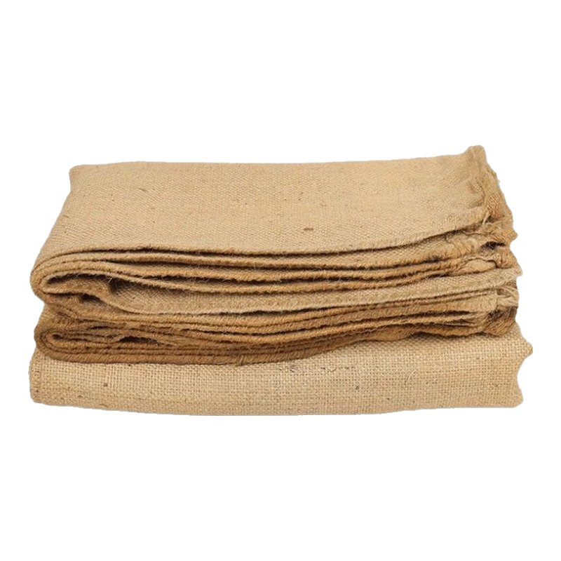 Beifute, Yellow Jute Flood Prevention And Control Coarse Hemp Woven Bag, Winter Road Surface Snow Anti-Slip Anti-Freeze Old-Style Jute Sack Piece