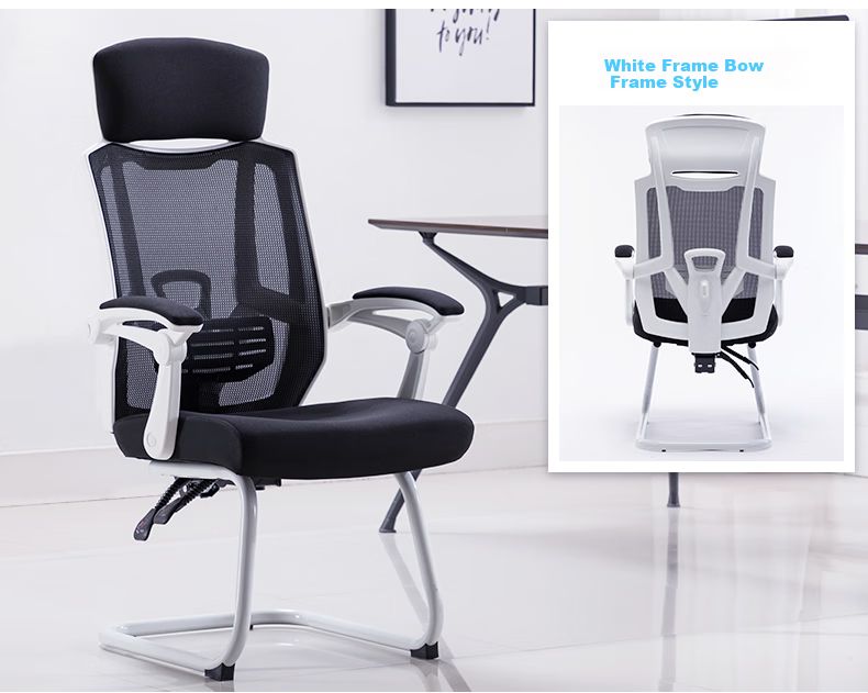 BECAUSES Computer Chair for Home Use, Reclining Office Chair, Conference Chair, Study Chair, Comfortable for Long Sitting, Ergonomic Seat 0895B 14