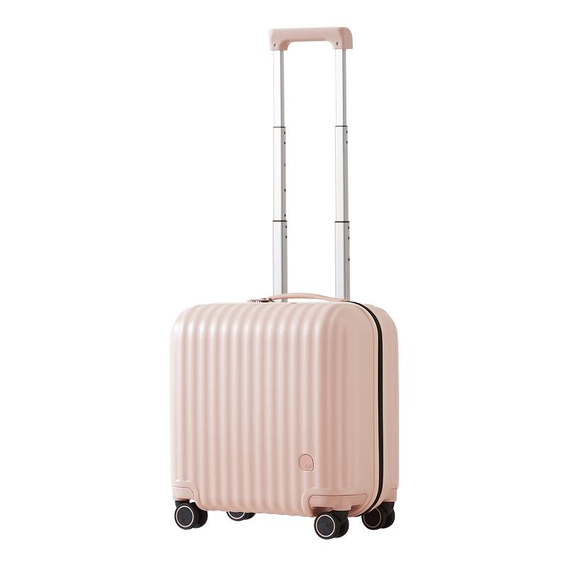 Aji 14-Inch Small Luggage, Lightweight Carry-On Suitcase for Women And Children, 16-Inch Trolley Travel Case