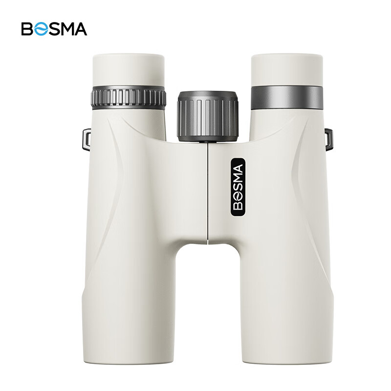 Бинокль BOSMA Swallow 10x32, с высокой кратностью, широкоугольный, для путешествий, наблюдения за птицами, посещения театральных представлений, белый