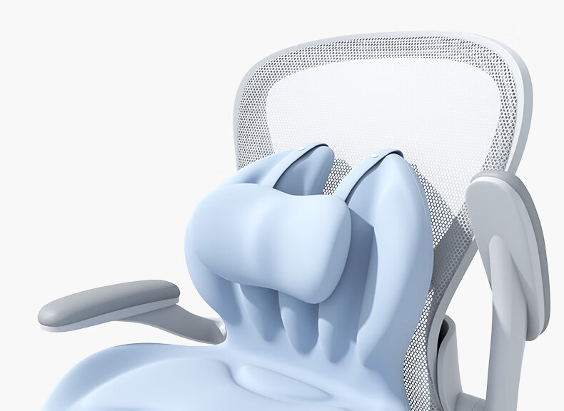 Youtengyouju YOTOK (Japan) Genuine Office Lumbar Support Cushion, Back Support Seat Pad, Integrated Workstation Chair Cushio 1