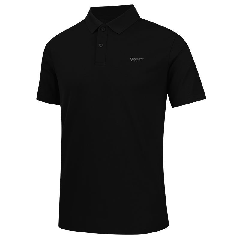 361° Men's Short-Sleeve T-Shirt, Summer Quick-Dry Polo Shirt, Running Fitness Sportswear, Half-Sleeve, 652524102D-6