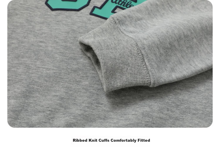 GAP [Same Style for Older And Younger Kids] Boys And Girls Spring Logo Contrast Color Long-Sleeve Sweatshirt 687330 21