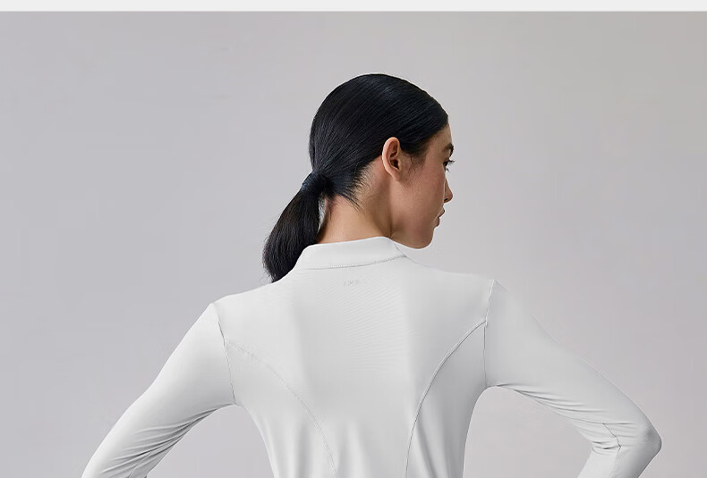 Gigt Yoga Top for Women, Long Sleeve, Breathable, Quick-Drying, Lightweight Running Sports T-Shirt, Fitness Wear 16