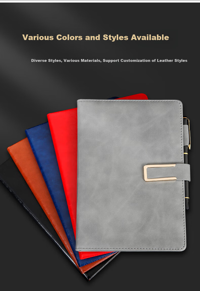 Weimei Notebook Gift Box Set, Customized Logo Notebooks, Company Event with Buckle, Student Rewards, National Day And Mid-Autumn Festival Gifts, Personalized Pen And Notebook Gift Set 4