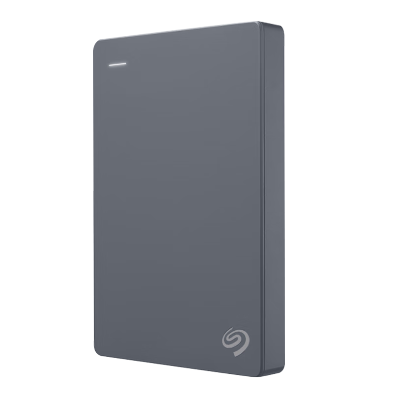 SEAGATE Portable Hard Drive 2TB USB 3.0 Simple Series 2.5-inch Gray Mechanical Hard Drive Portable Large Capacity External Laptop Office Home Storage