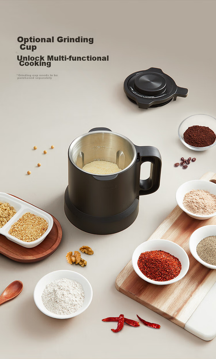 Joyoung High-Speed Blender, Home Use, Quiet Operation, Fully Automatic, Easy to Clean, 1.5L Capacity for Grains And Beans, Soy Milk Maker, P669 Model, Suitable for 2-4 People, with Subsidies 25