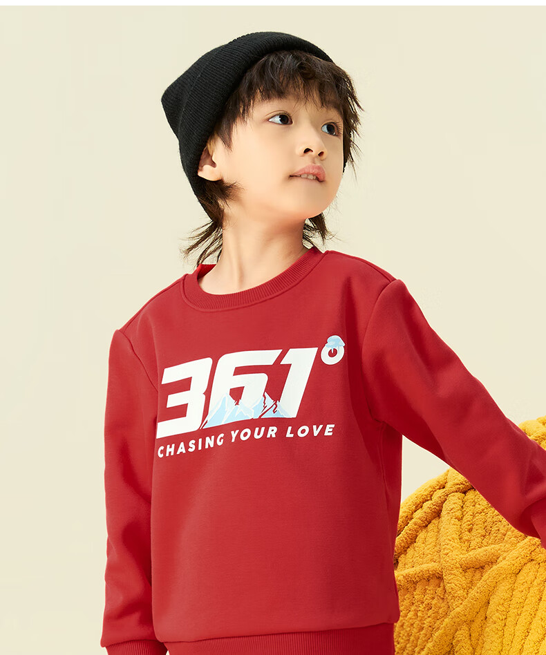 361° Kids Hoodie Autumn Winter 25 Fleece Lined Pullover Sweatshirt for Boys and Girls Ages 3-14 Blue 170 43