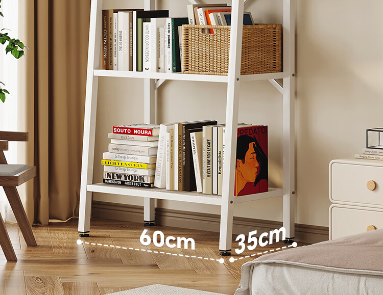 Yicainianhua Storage Rack, Bathroom Door-Back Shelf, Multi-Layer Floor-Standing Pegboard, Ultra-Thin Gap Bathroom Organizer Shelf, 6450WH 9