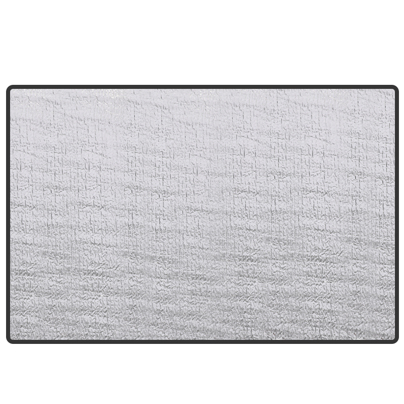 Deli Moisture-Proof Mat, Outdoor Park Picnic Waterproof And Moisture-Proof Tent Mat, Lightweight Portable Camping Picnic Mat, Double-Sided Aluminum Film