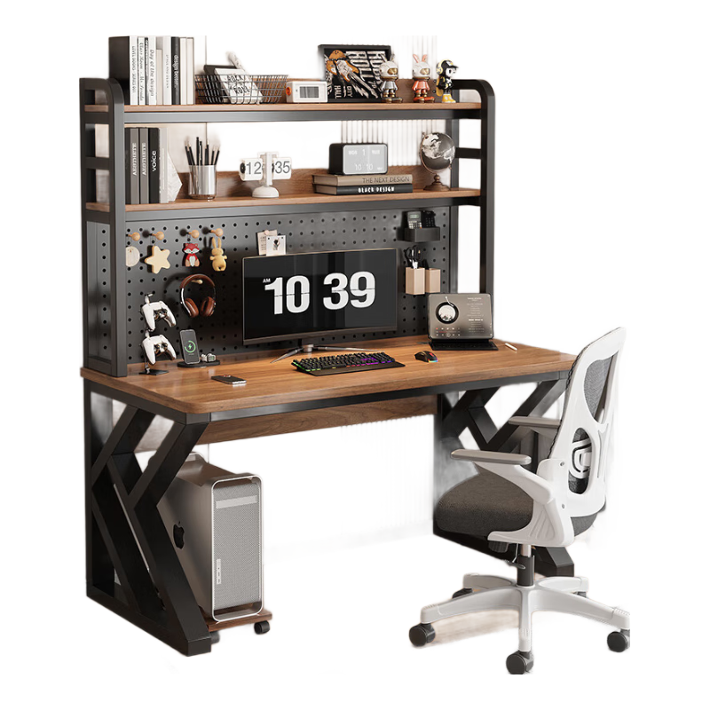 Gupujia Computer Desk, Simple Home Desktop for Bedroom, Long Table for Students' Writing And Study, Gaming Desk, Office Desk