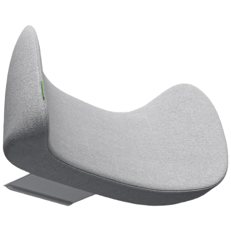 CICIDO Car Lumbar Support, Waist Cushion, Thin Back Pillow, Small Cushion for Driving, Car Seat Backrest, Office Lumbar Support