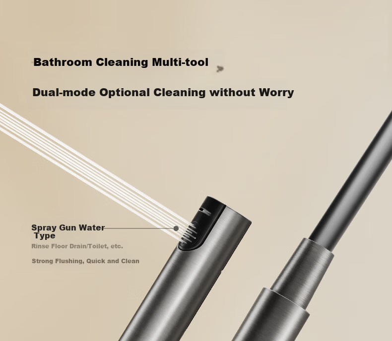 JOMOO Shower Set with Piano Key Temperature Control, Separate Shower Head IMAX Silk Rain Youth Edition 25048-695/HBS 26