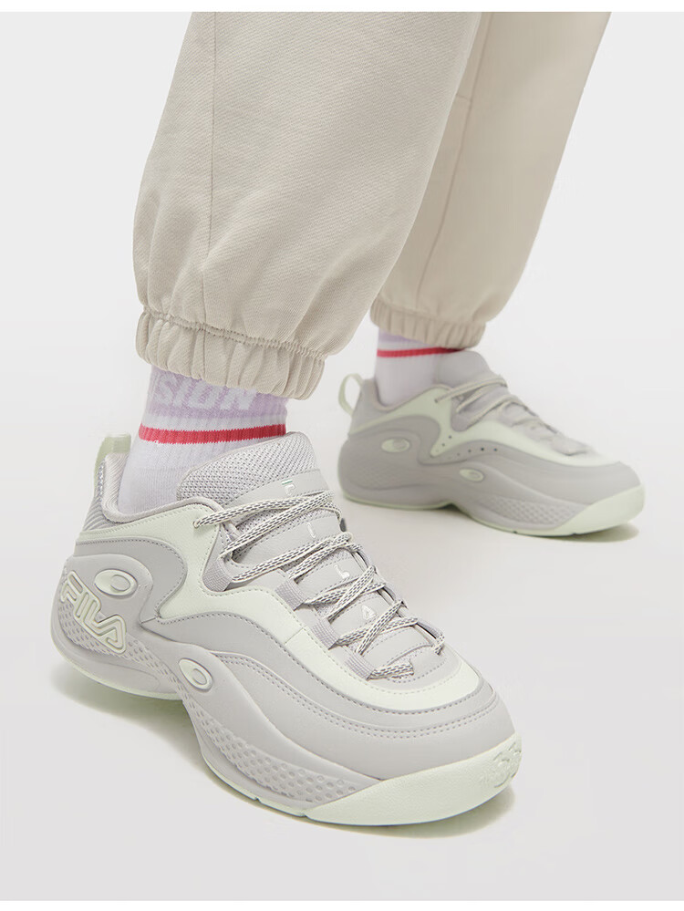 FILA FUSION Women's Retro GH3 1997 Basketball Sneakers Casual Spring Sports Shoes 2