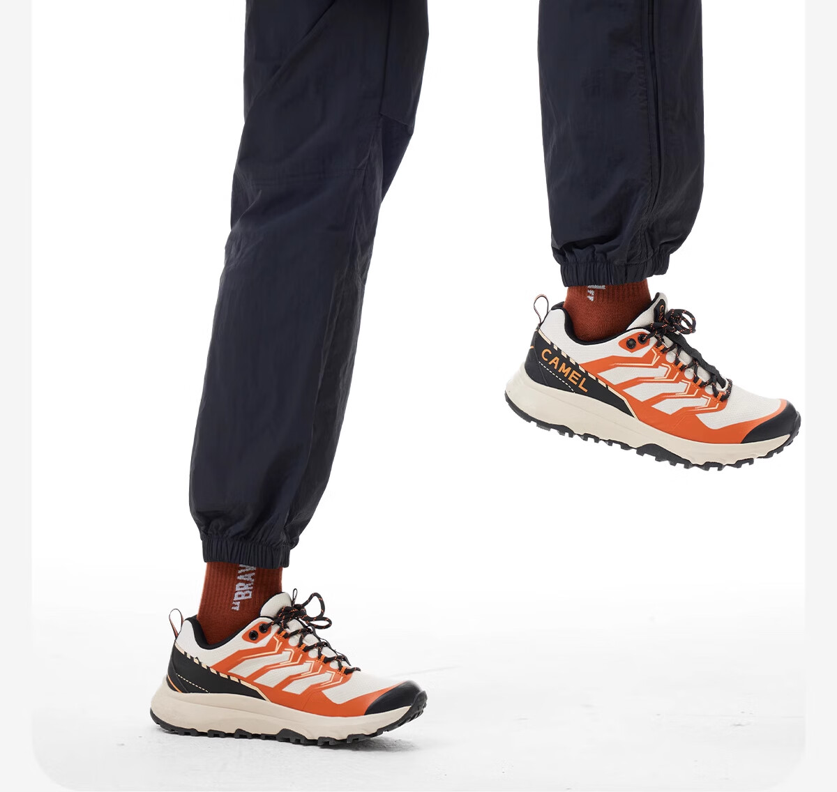 CAMEL [Wang Junkai's Choice], Quick-Dry Pants for Men, Outdoor Spring/summer 2025, Long Trousers, Cool Breathable Sun Protection, Tapered Sports Pants, Size S 12