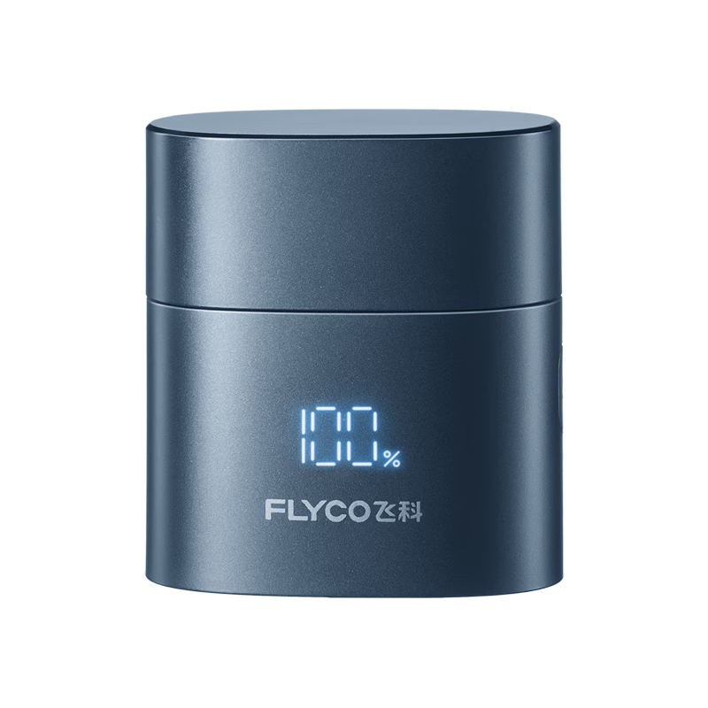 FLYCO [Recommended by Wang Yibo], Men's Electric Shaver, Portable Birthday And Holiday Gift for Boyfriend, Husband, Father, Gift for Dad, F6 Starry Sky Blue