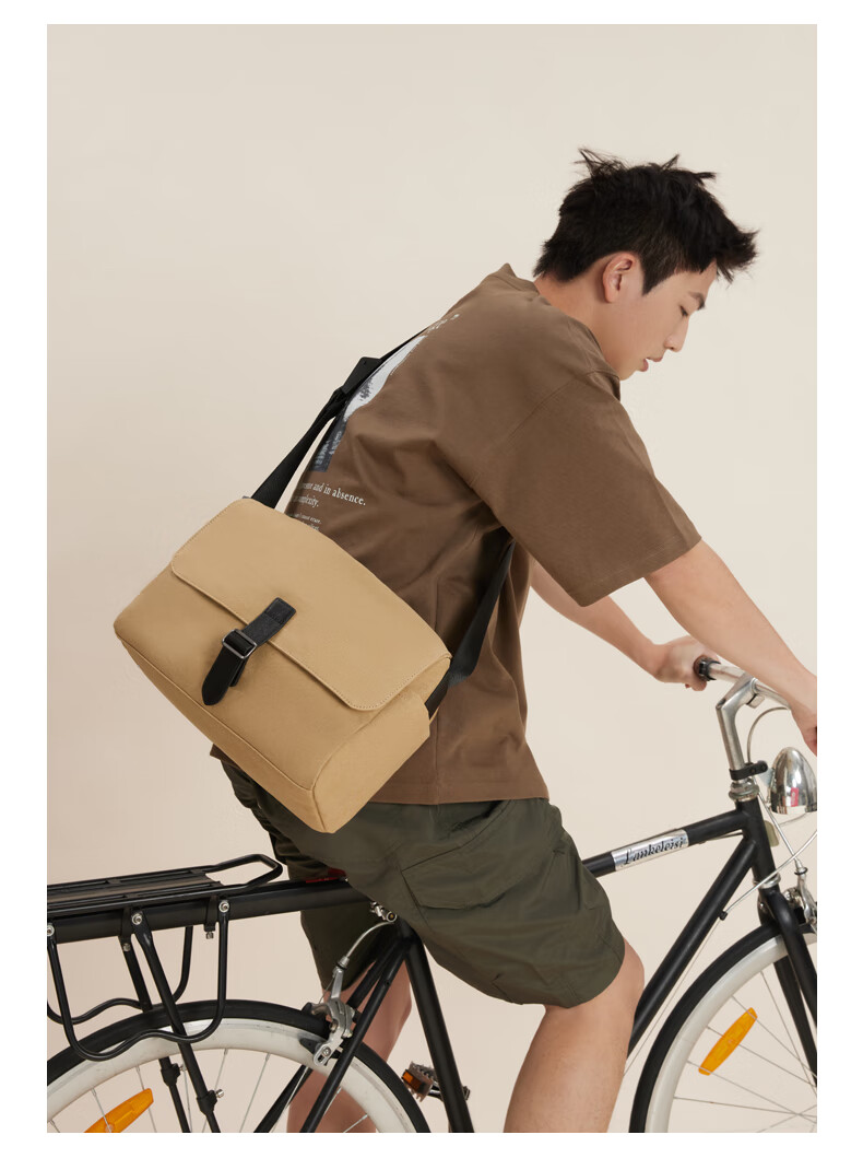 Aokang City Outdoor Crossbody Bag for Men, Large Capacity Messenger Bag, Shoulder Bag, Commuter Bag, Birthday Gift for Husband 11