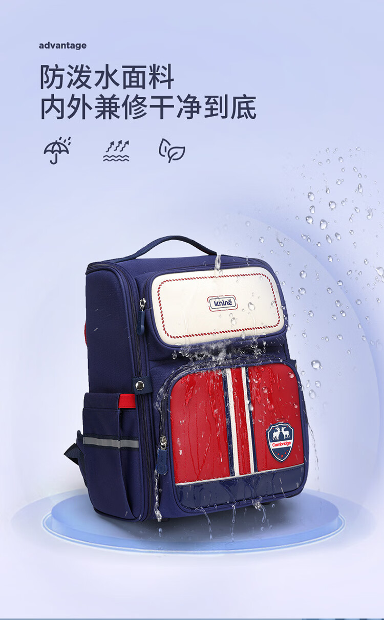 Dijiuchengbao Primary School Backpack for Grades 1-4, Pressure-Reducing Spine Protection Children's Backpack, Large Capacity Reflective Anti-Drop Shoulder Bag for Girls 8