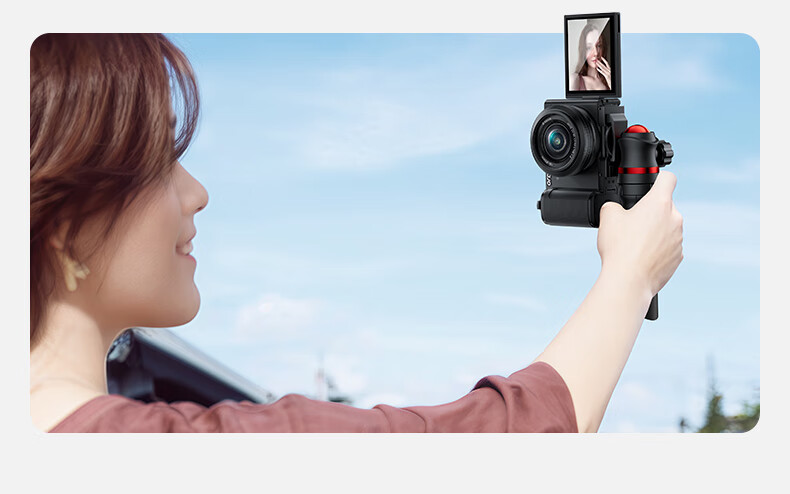 ORDRO 5K Optical Zoom Digital Camera with Intelligent Beauty CCD, Mirrorless Camera for Live Streaming, Vlog, Entry-Level Precise Focus, Student Video Recording, DSLR Camera, Compact And Portable 20