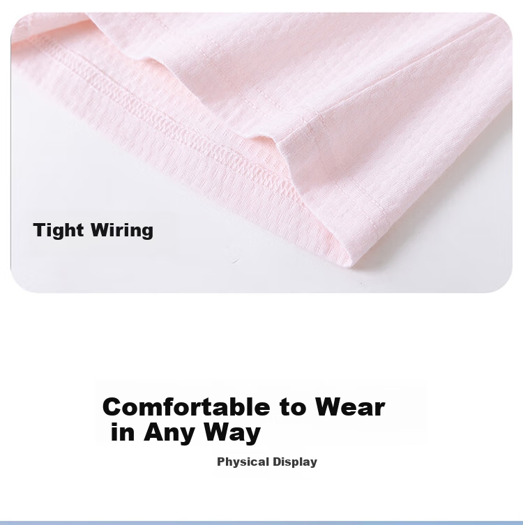 Dingguagua Girls' Camisole, Children's Cotton Tank Top, Baby Development Period Girls' Breathable All-Cotton Undershirt, 2-Pack, Size 160 10