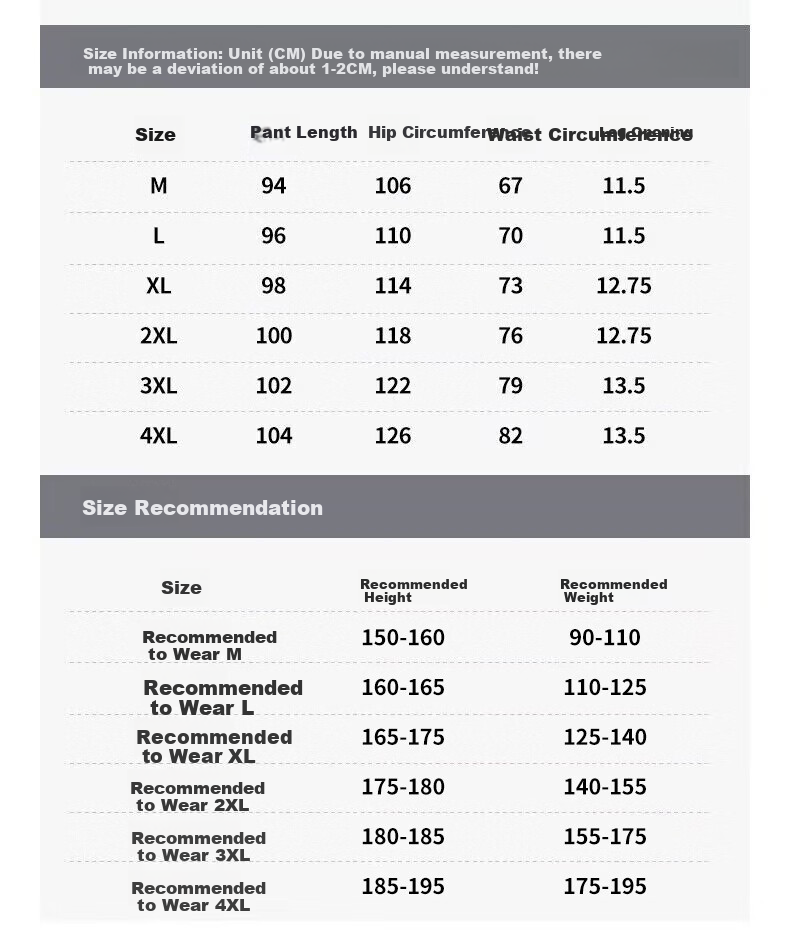 Warrior Fleece-Lined Pants for Men, Autumn And Winter Warm Thick Casual Trousers, Loose Straight-Leg Sweatpants, Versatile Flat-Front Joggers 7