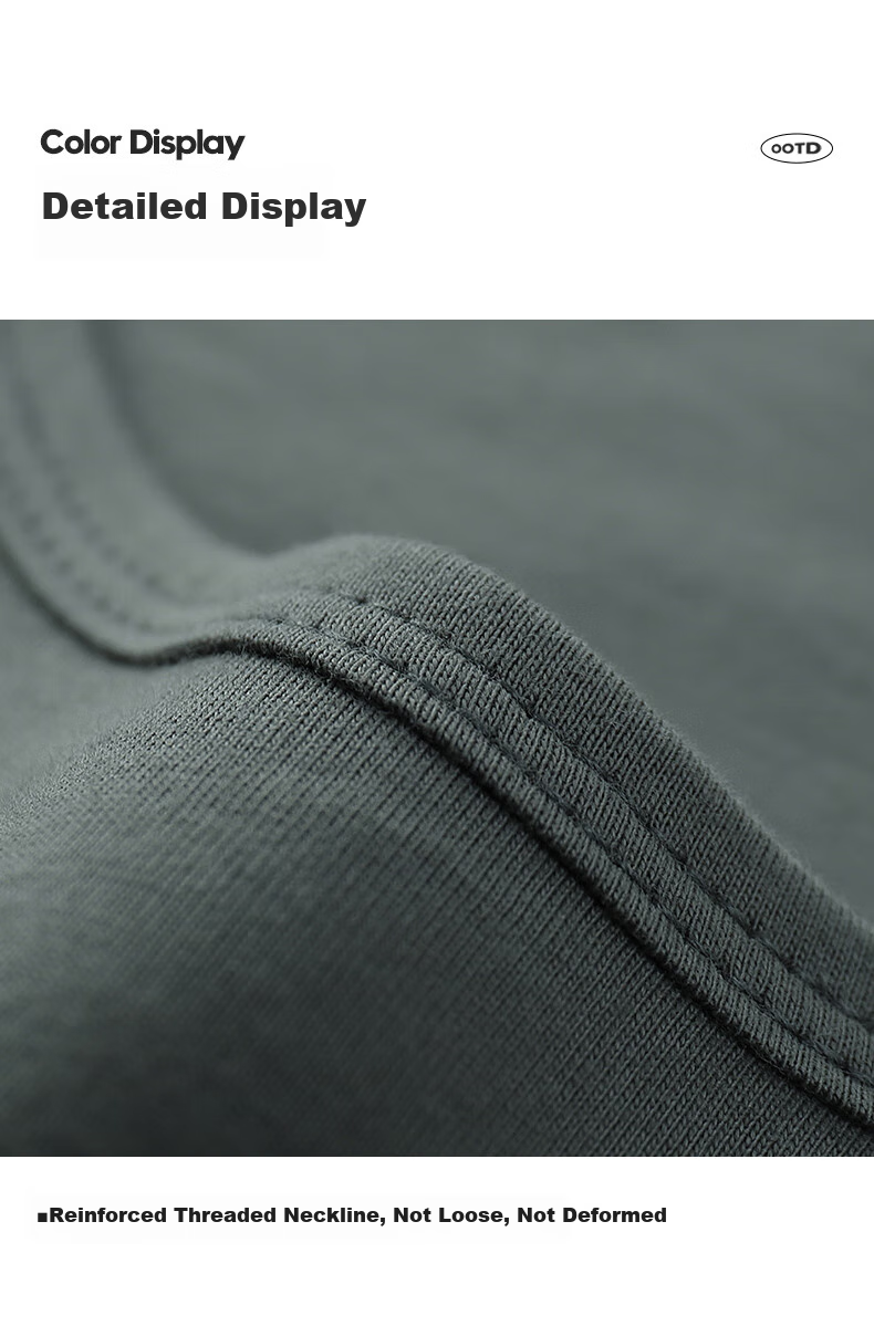 Baleno Cotton Tank Top for Men, Basic Solid Color Casual Versatile Sweat-Wicking Breathable Comfortable Student Sports Clean Version Wide Shoulder Cut Sleeve 12