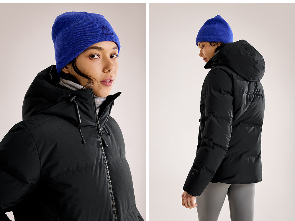 KAILAS Kailas Dagu Women's 700 Fill Power Goose Down Insulated Waterproof Windproof Outdoor Winter Hooded Down Jacket 8