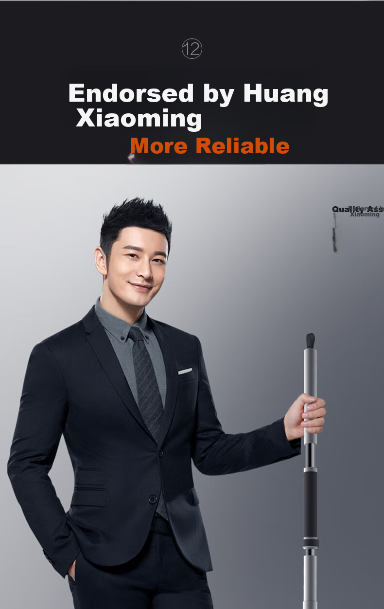 Dawei Flat Mop, 40cm Handle Length, 135cm Overall Size, 2 Thickened Pads, P20 Model, No Hand Washing Required, Deep Cleaning And Stain Removal 21