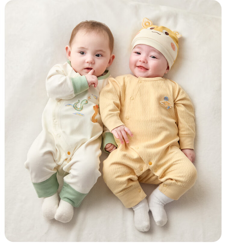 Wismorni Baby Romper, Spring And Autumn Infant Onesie, Full Moon Outfit, Hundred Days Clothing, Bodysuit, Autumn Wear 4