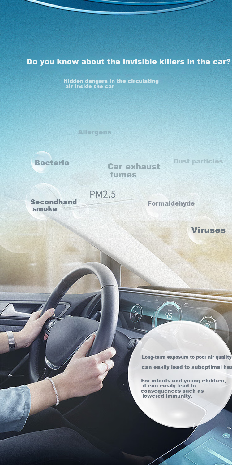 BOSCH Single-Effect New Energy Vehicle Air Conditioning Filter Element 4702 Compatible with JAC Sihao E10X/Huaxianzi 2