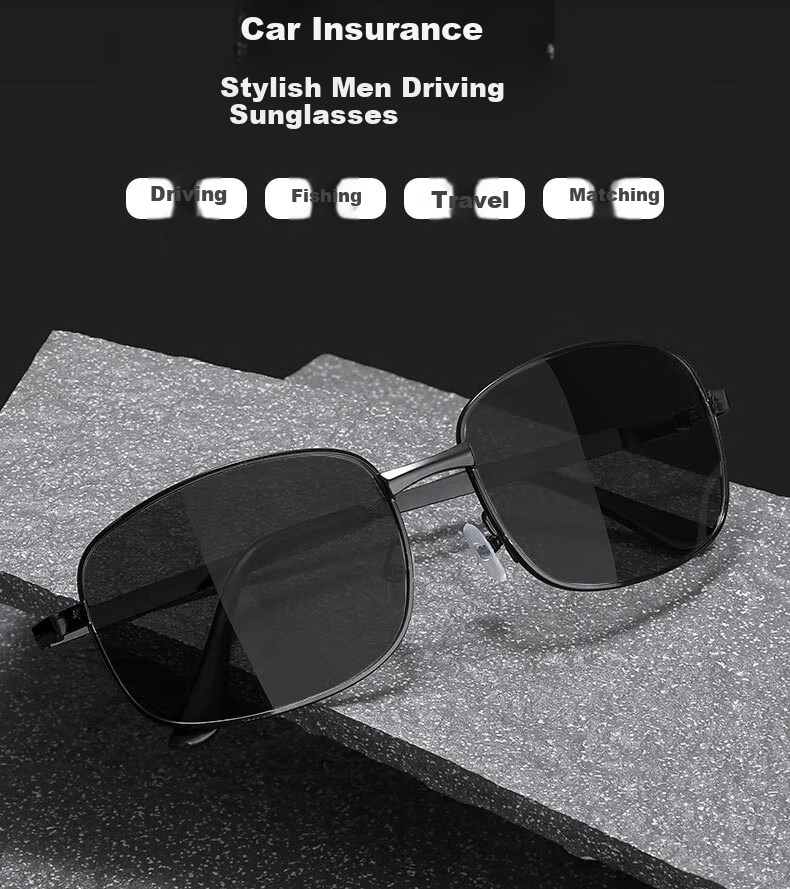 FESETE Driving Glasses, Polarized Sunglasses for Driving Day And Night, Driving Sunglasses for Back-To And Father's Day 3