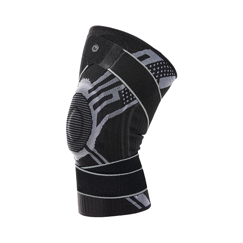JD Original X380 Sports Knee Brace for Running, Basketball, Patella Support, Badminton, Hiking Knee Protector Single Piece XL