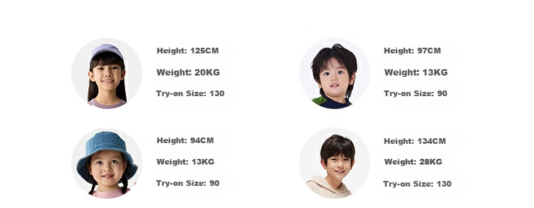 GAP [Same Style for Older And Younger Kids] Boys And Girls Spring Logo Contrast Color Long-Sleeve Sweatshirt 687330 6