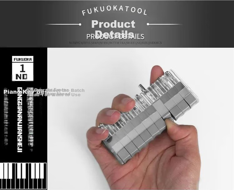 Jian Fukuoka Tool Household Portable Bidirectional Ratchet Wrench Precision Set with Multiple Screwdriver Bits Combination Kit 8