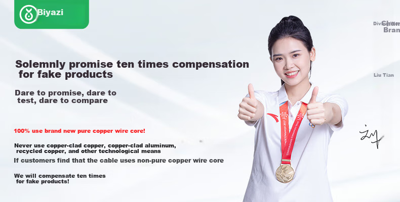 BIAZE CAT5e Ethernet Cable, Gigabit Engineering Grade [0.5±0.01mm Pure Copper Core], Unshielded UTP Engineering Home Installation Pure Copper POE Surveillance, 305 Meters, Orange 1