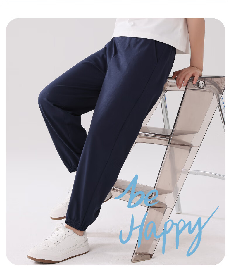 Baleno Girls' Pants 2026 Summer Kids Cooling Mosquito-Repellent Lightweight Sports Quick-Dry Trousers 7
