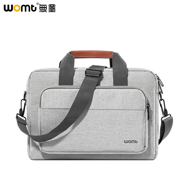 WOMT Laptop Bag, Suitable for 15.6/16-Inch Laptops, Handheld, Compatible with Lenovo Legion, Xiaomi, Apple, Huawei, Shoulder Bag